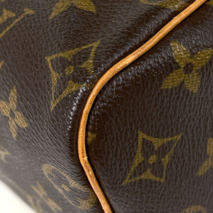 Louis Vuitton Speedy 25 Handbag Monogram Brown — view 3