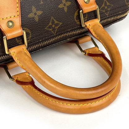 Louis Vuitton Speedy 25 Handbag Monogram Brown — view 7