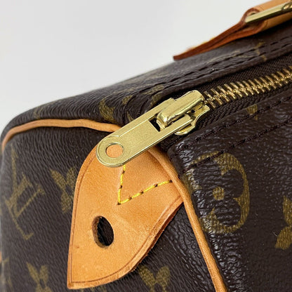 Louis Vuitton Speedy 25 Handbag Monogram Brown — view 5