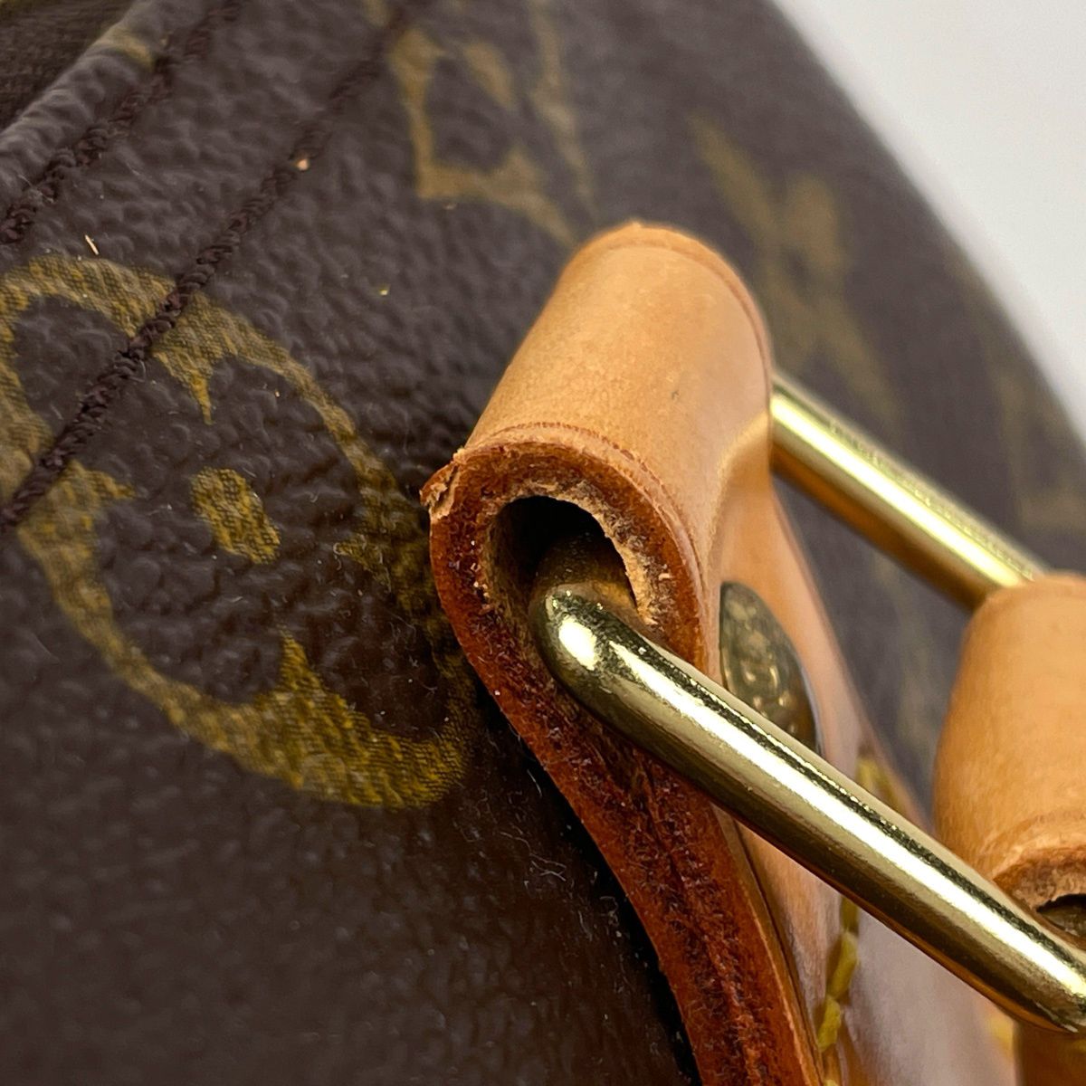 Louis Vuitton Speedy 25 Handbag Monogram Brown — view 6