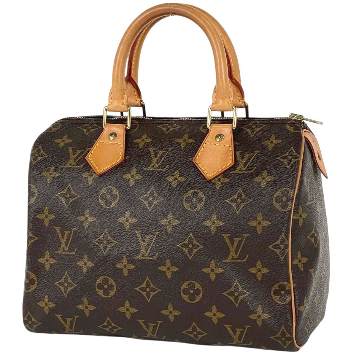 Louis Vuitton Speedy 25 Handbag Monogram Brown