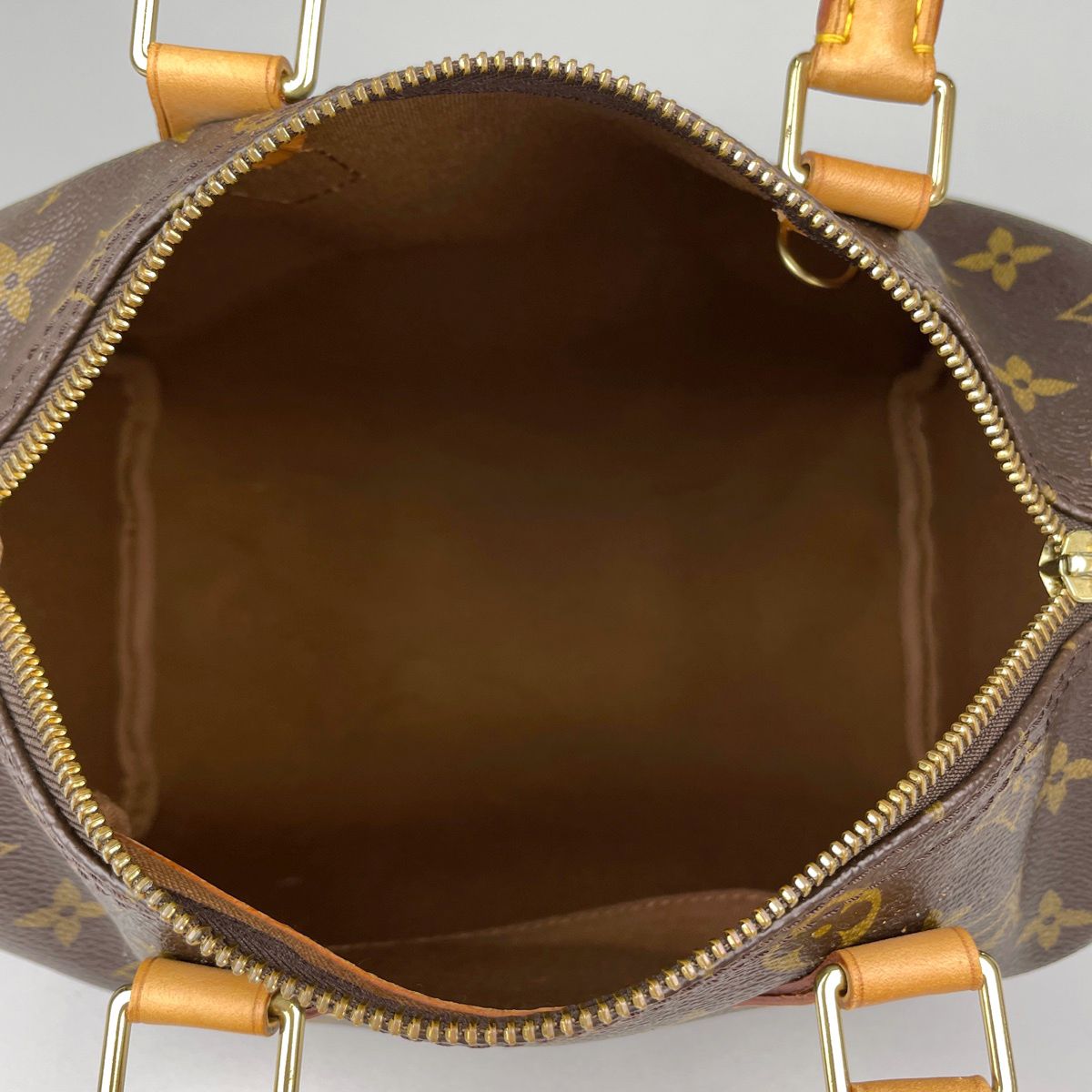 Louis Vuitton Speedy 25 Handbag Monogram Brown — view 8
