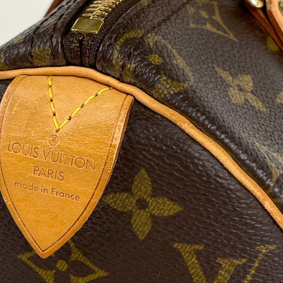 Louis Vuitton Speedy 25 Handbag Monogram Brown — view 4