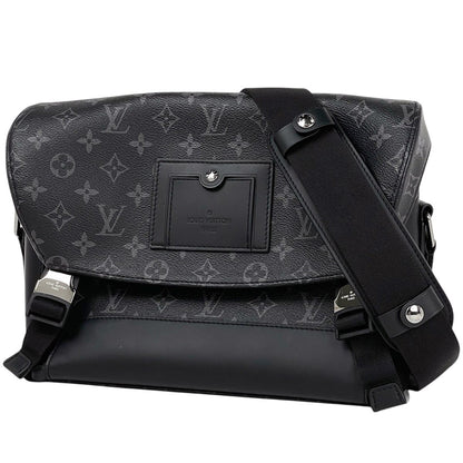 Louis Vuitton Messenger Voyage PM Shoulder Bag Monogram Eclipse Noir