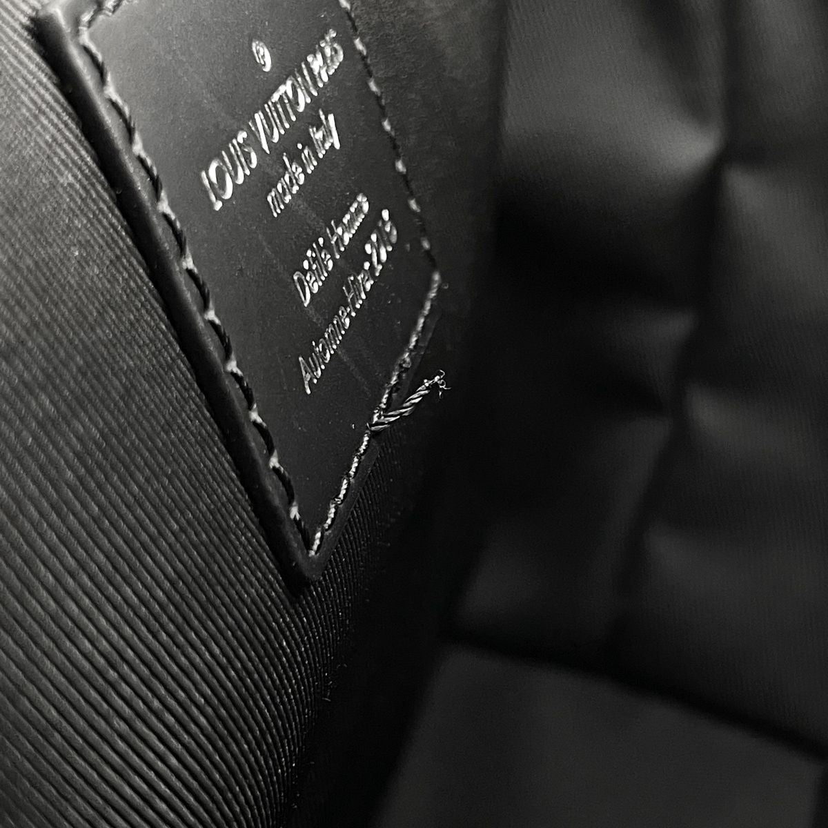 Louis Vuitton Messenger Voyage PM Shoulder Bag Monogram Eclipse Noir — view 5