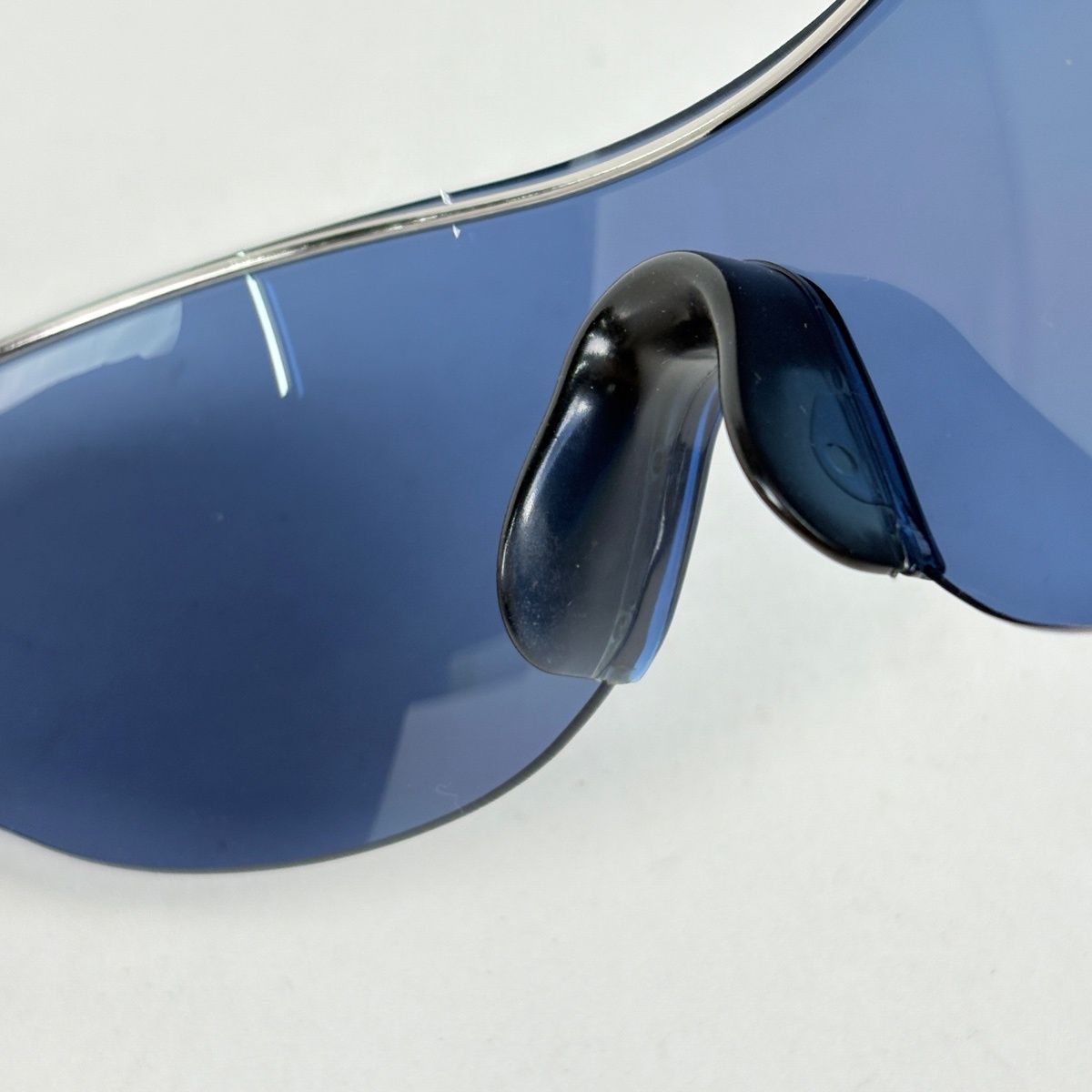 Louis Vuitton Cup Sunglasses LV Cup Acetate Blue Silver Eyewear — view 4