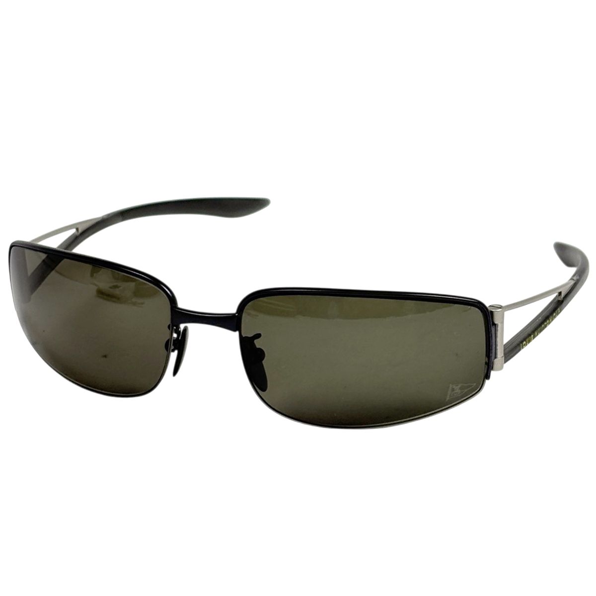 Louis Vuitton Cup Sunglasses Eyewear Acetate Gray