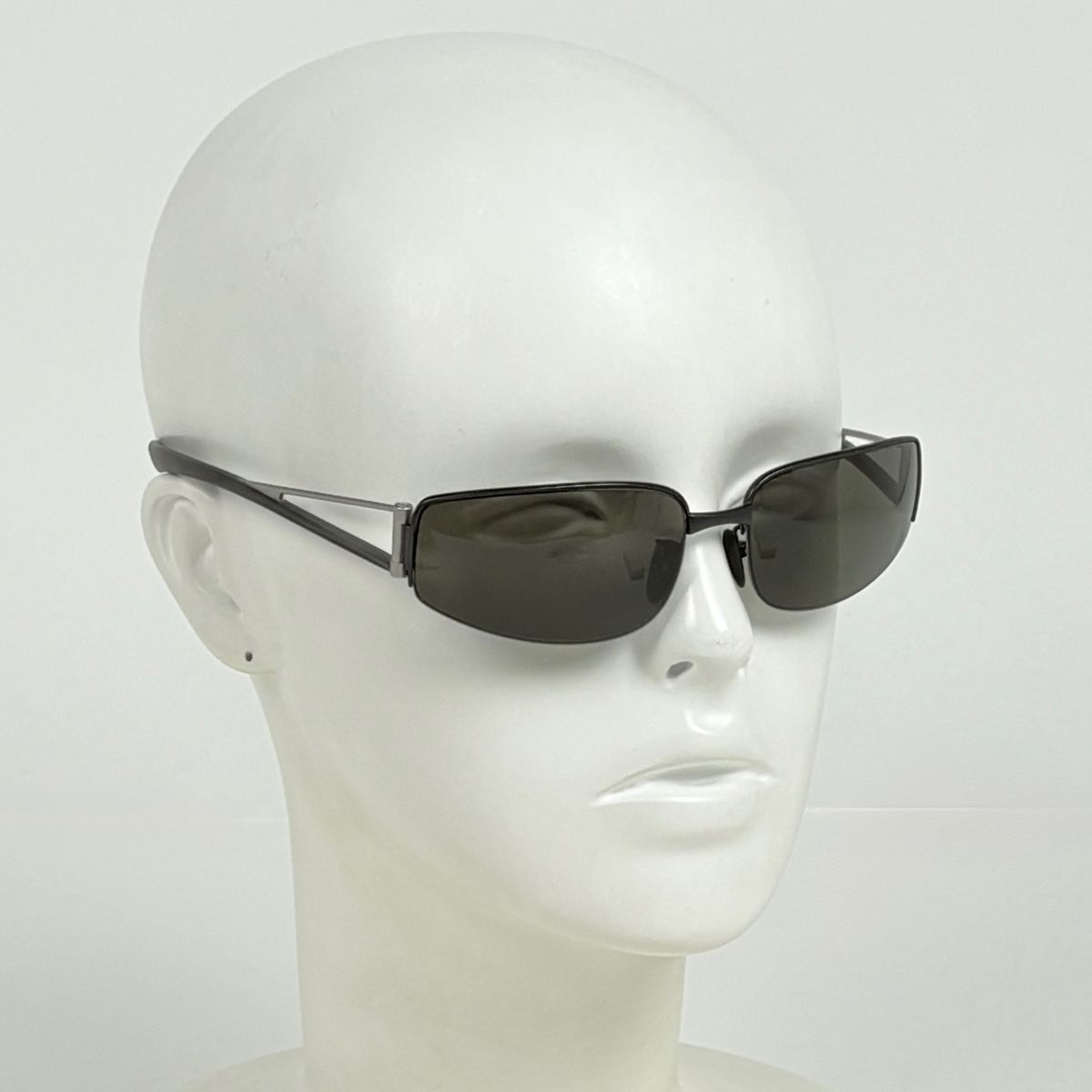 Louis Vuitton Cup Sunglasses Eyewear Acetate Gray — view 5