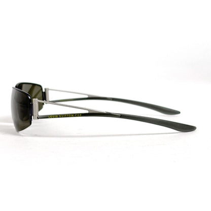 Louis Vuitton Cup Sunglasses Eyewear Acetate Gray — view 2