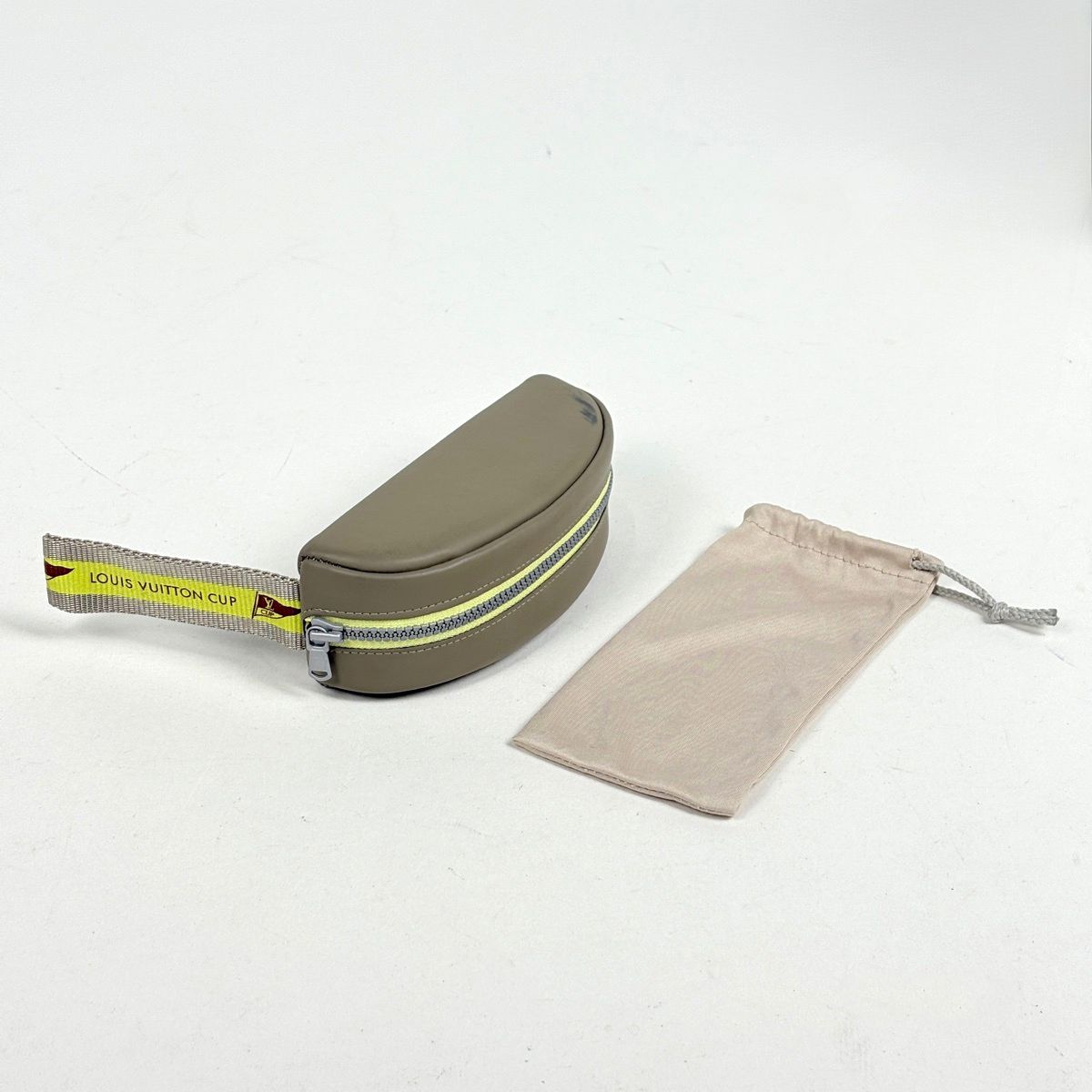 Louis Vuitton Cup Sunglasses Eyewear Acetate Gray — view 6
