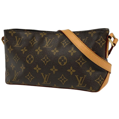 Louis Vuitton Trotteur Pochette Shoulder Bag Monogram Brown