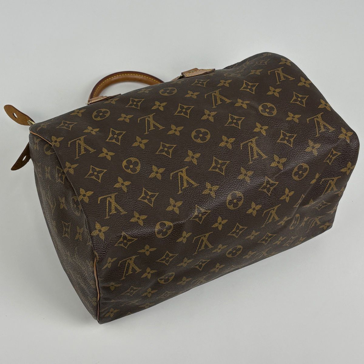 Louis Vuitton Speedy 30 Boston Bag Monogram Brown — view 2