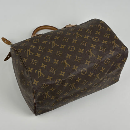 Louis Vuitton Speedy 30 Boston Bag Monogram Brown — view 2