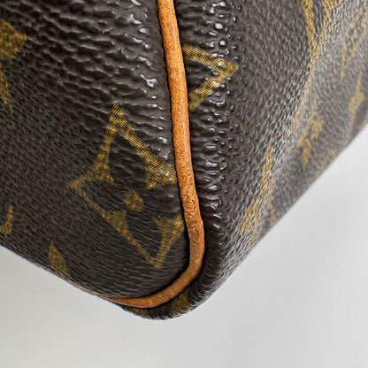 Louis Vuitton Speedy 30 Boston Bag Monogram Brown — view 4