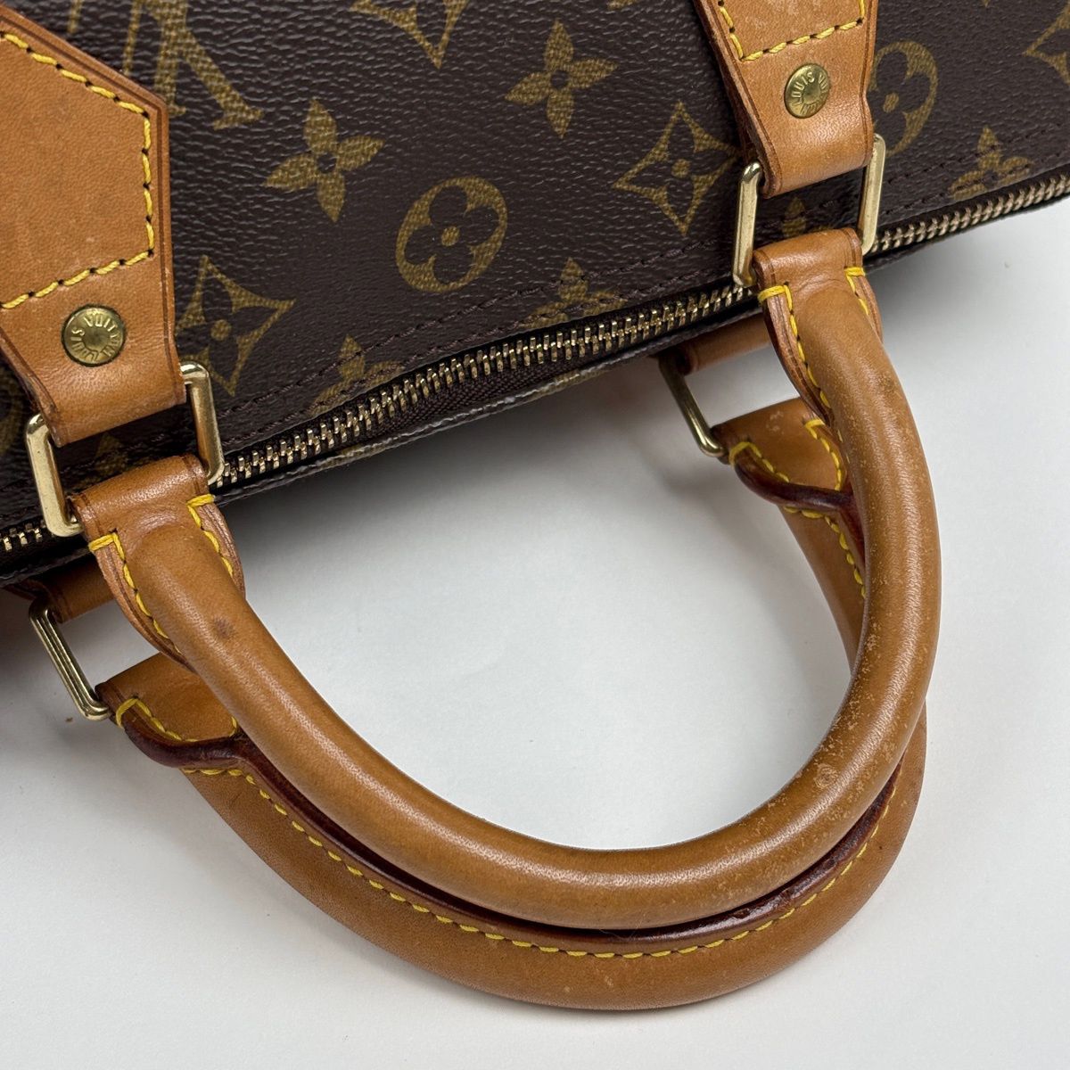 Louis Vuitton Speedy 30 Boston Bag Monogram Brown — view 8