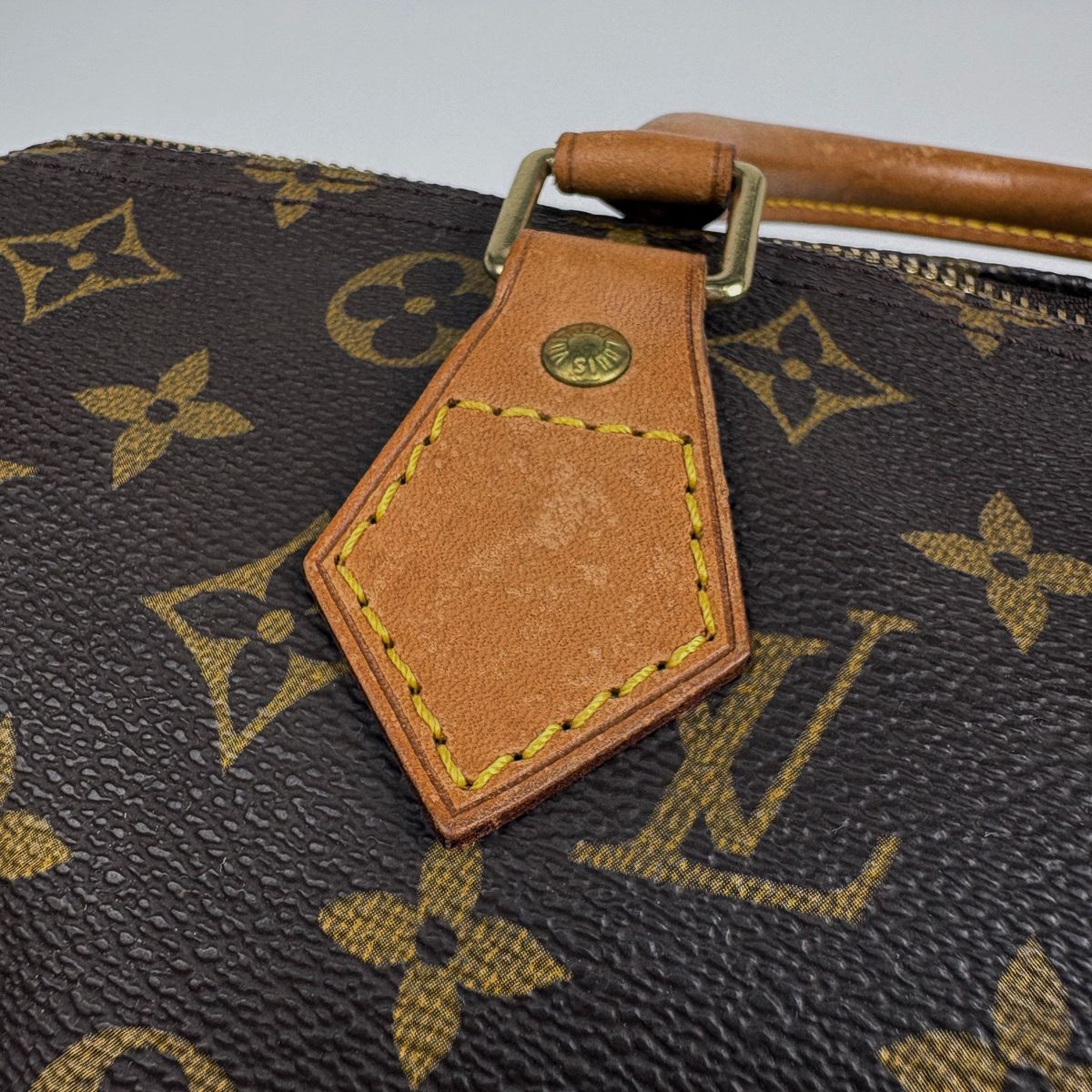 Louis Vuitton Speedy 30 Boston Bag Monogram Brown — view 5