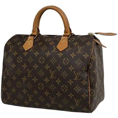 Louis Vuitton Speedy 30 Boston Bag Monogram Brown