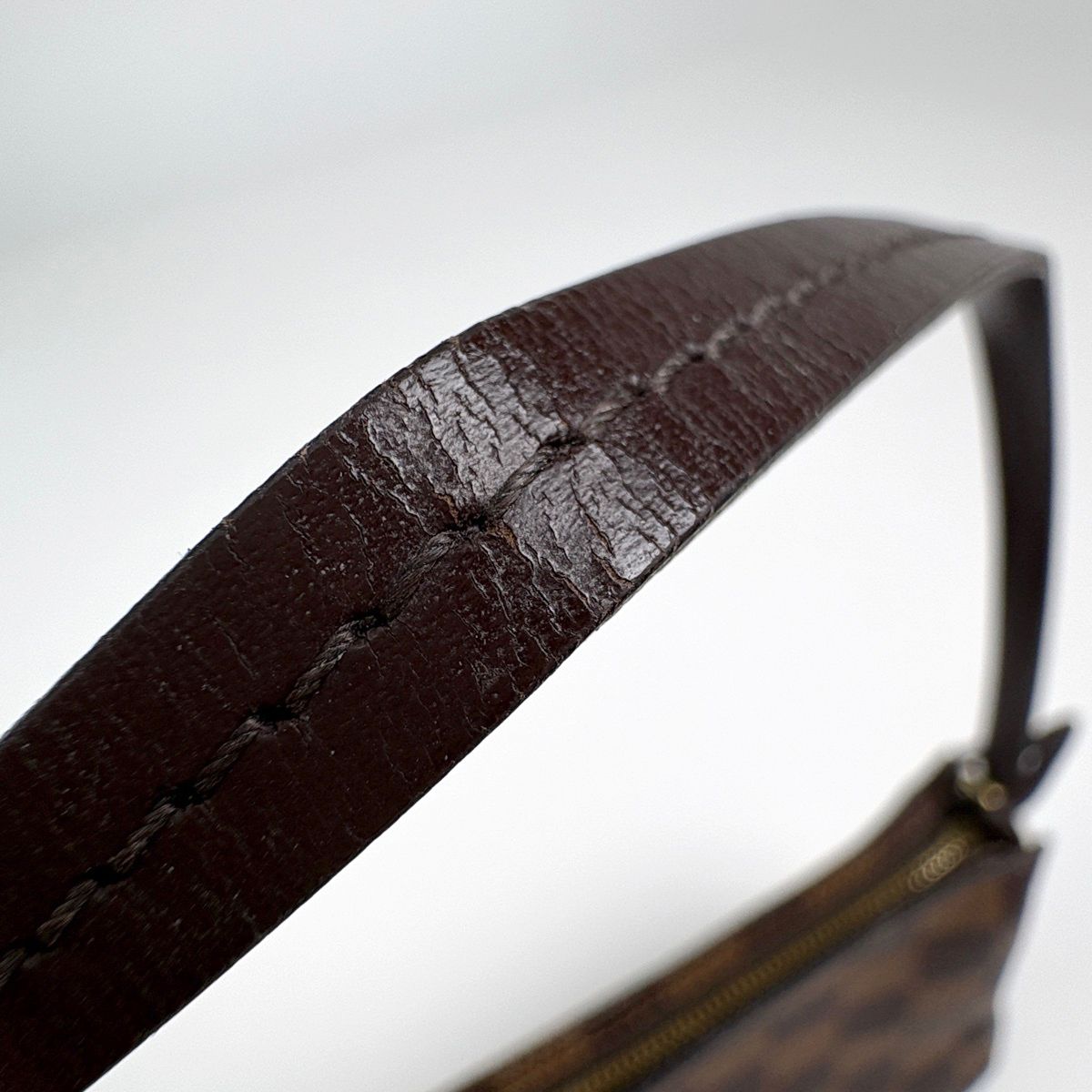 Louis Vuitton Navona Pouch Damier Brown — view 8