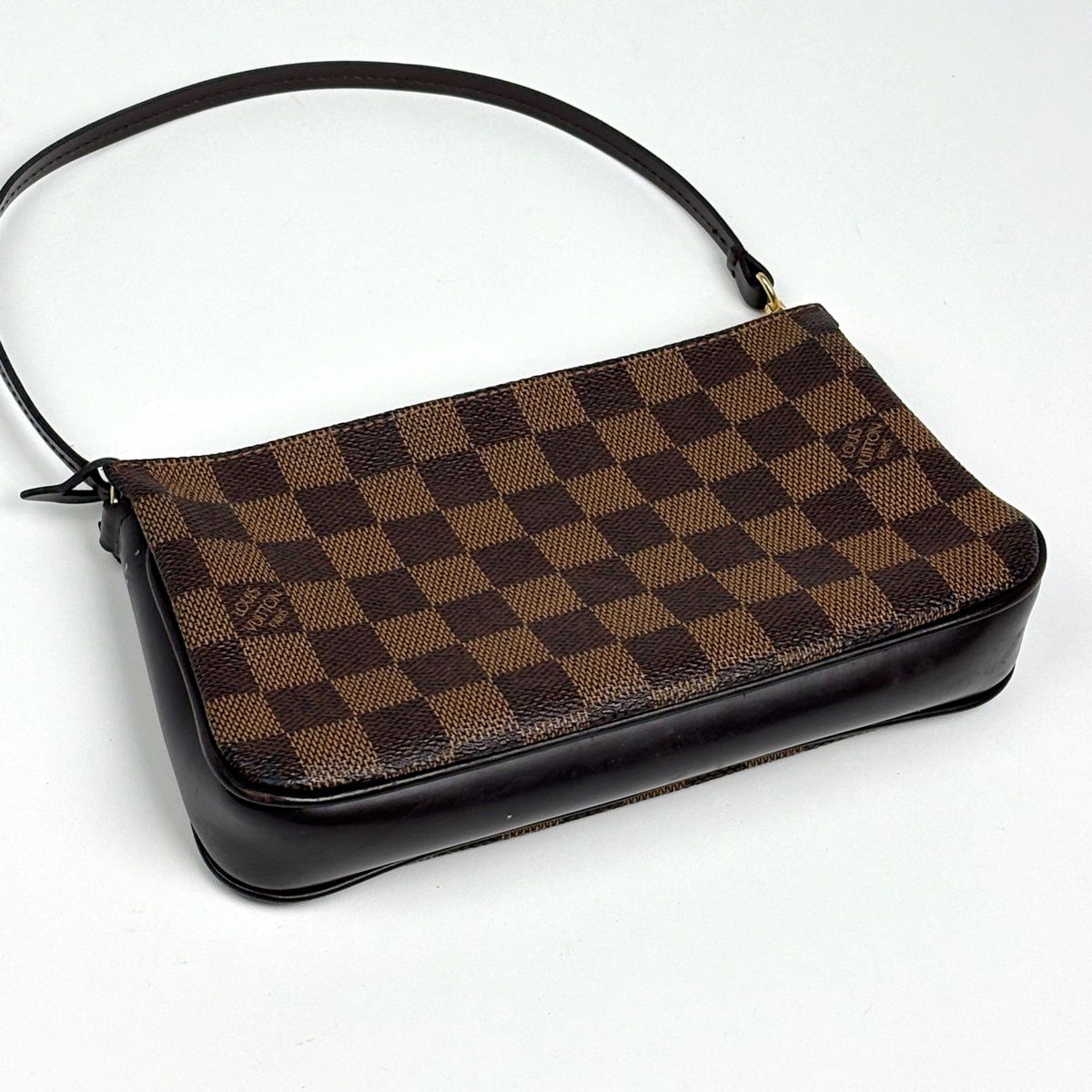 Louis Vuitton Navona Pouch Damier Brown — view 2