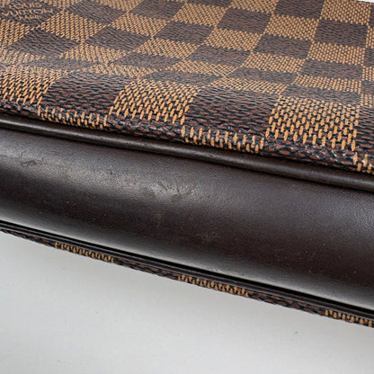 Louis Vuitton Navona Pouch Damier Brown — view 3