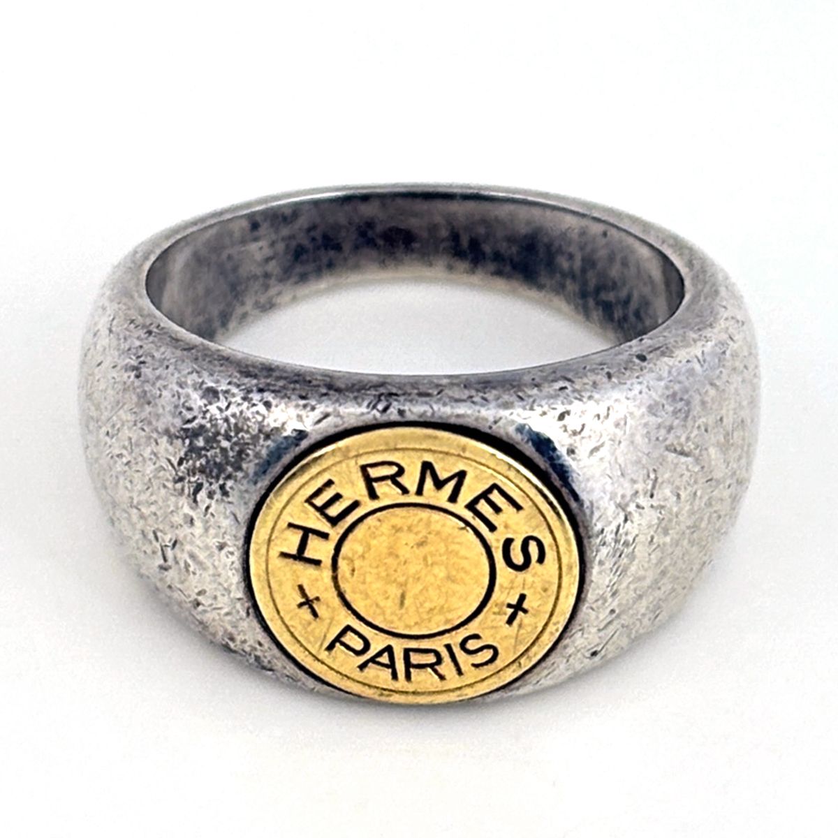 Hermes Series Ring 925 Sterling Silver — view 2