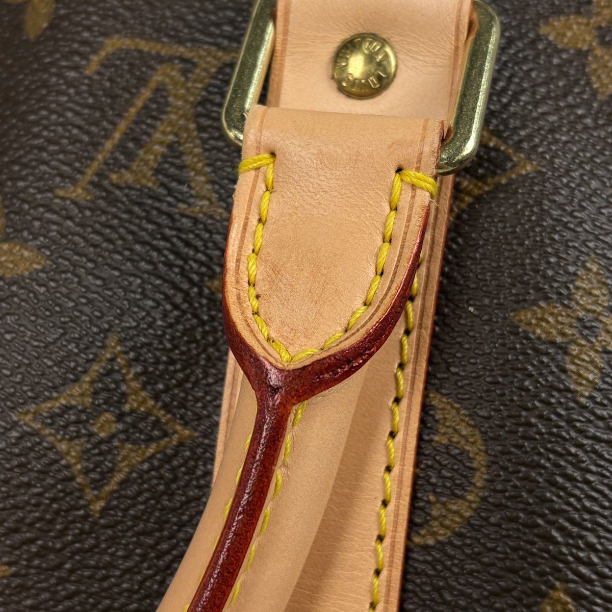 Louis Vuitton Keepall 50 Boston Bag Monogram Brown — view 5