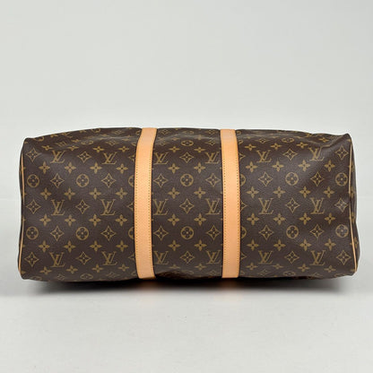 Louis Vuitton Keepall 50 Boston Bag Monogram Brown — view 2