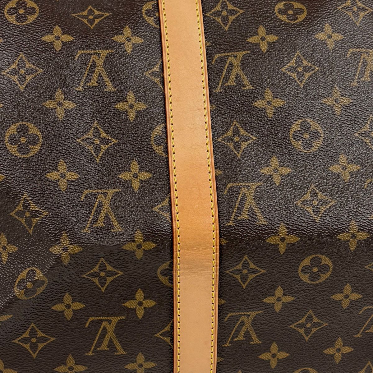 Louis Vuitton Keepall 50 Boston Bag Monogram Brown — view 4