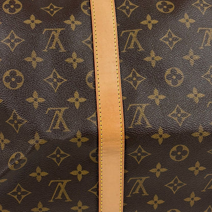 Louis Vuitton Keepall 50 Boston Bag Monogram Brown — view 4