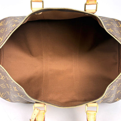 Louis Vuitton Keepall 50 Boston Bag Monogram Brown — view 7