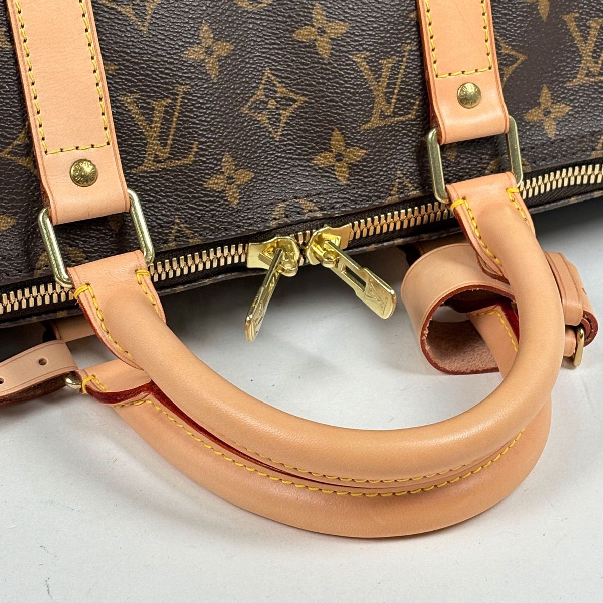 Louis Vuitton Keepall 50 Boston Bag Monogram Brown — view 6