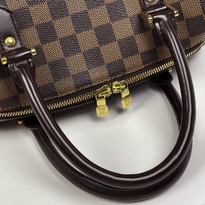 Louis Vuitton Riviera MM Mini Boston Bag Damier Brown — view 6
