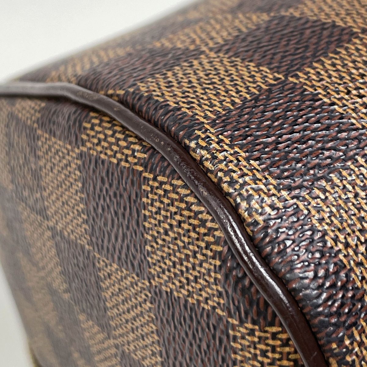Louis Vuitton Riviera MM Mini Boston Bag Damier Brown — view 3