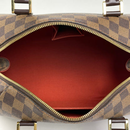 Louis Vuitton Riviera MM Mini Boston Bag Damier Brown — view 8