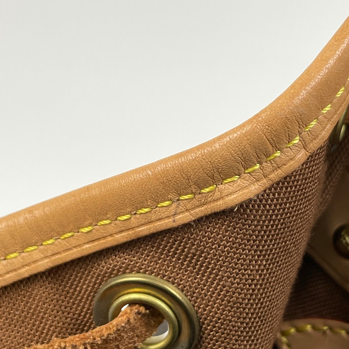 Louis Vuitton Montsouris MM Backpack Monogram Brown — view 7