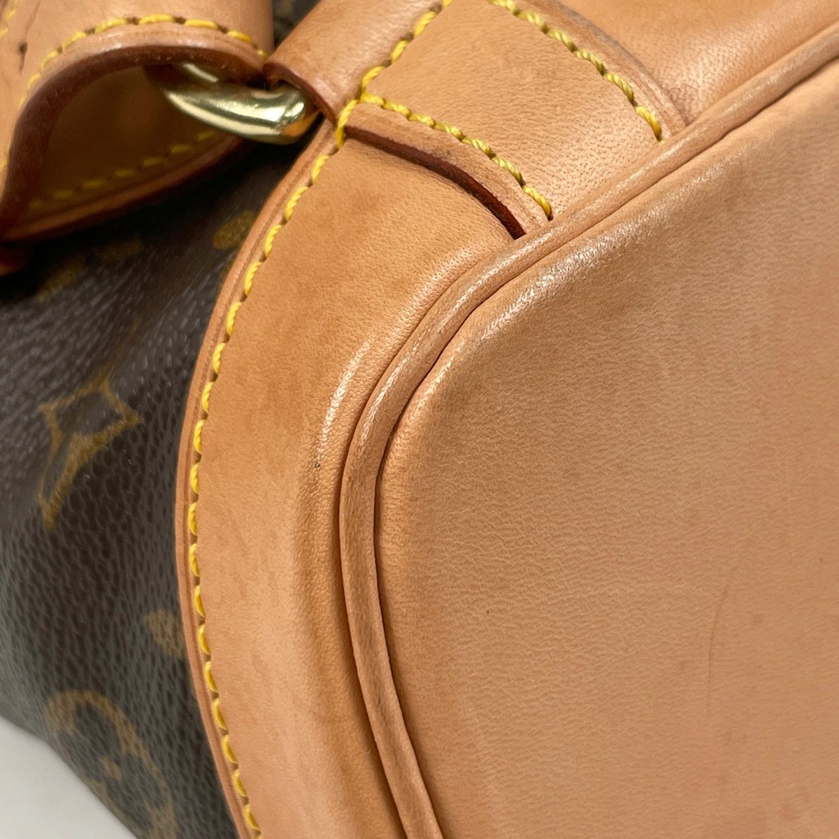 Louis Vuitton Montsouris MM Backpack Monogram Brown — view 4