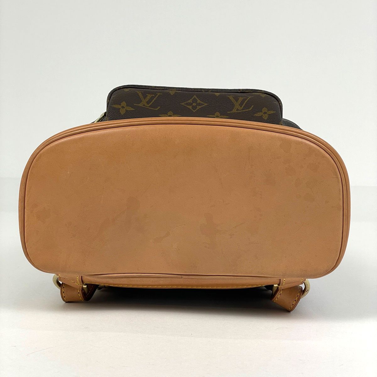 Louis Vuitton Montsouris MM Backpack Monogram Brown — view 3