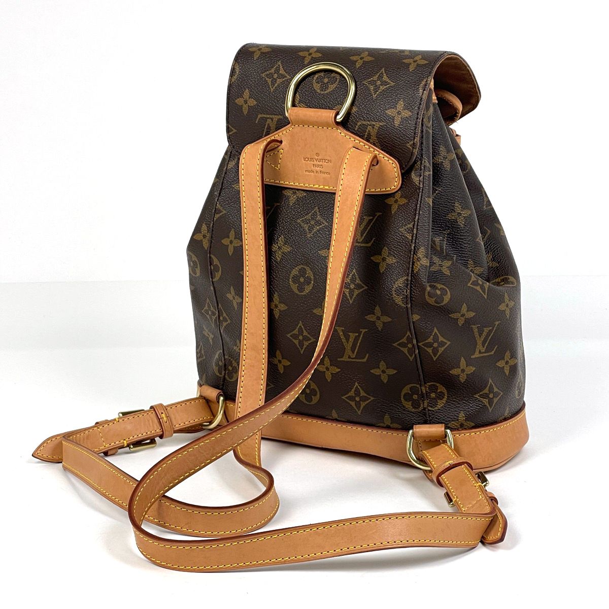 Louis Vuitton Montsouris MM Backpack Monogram Brown — view 2