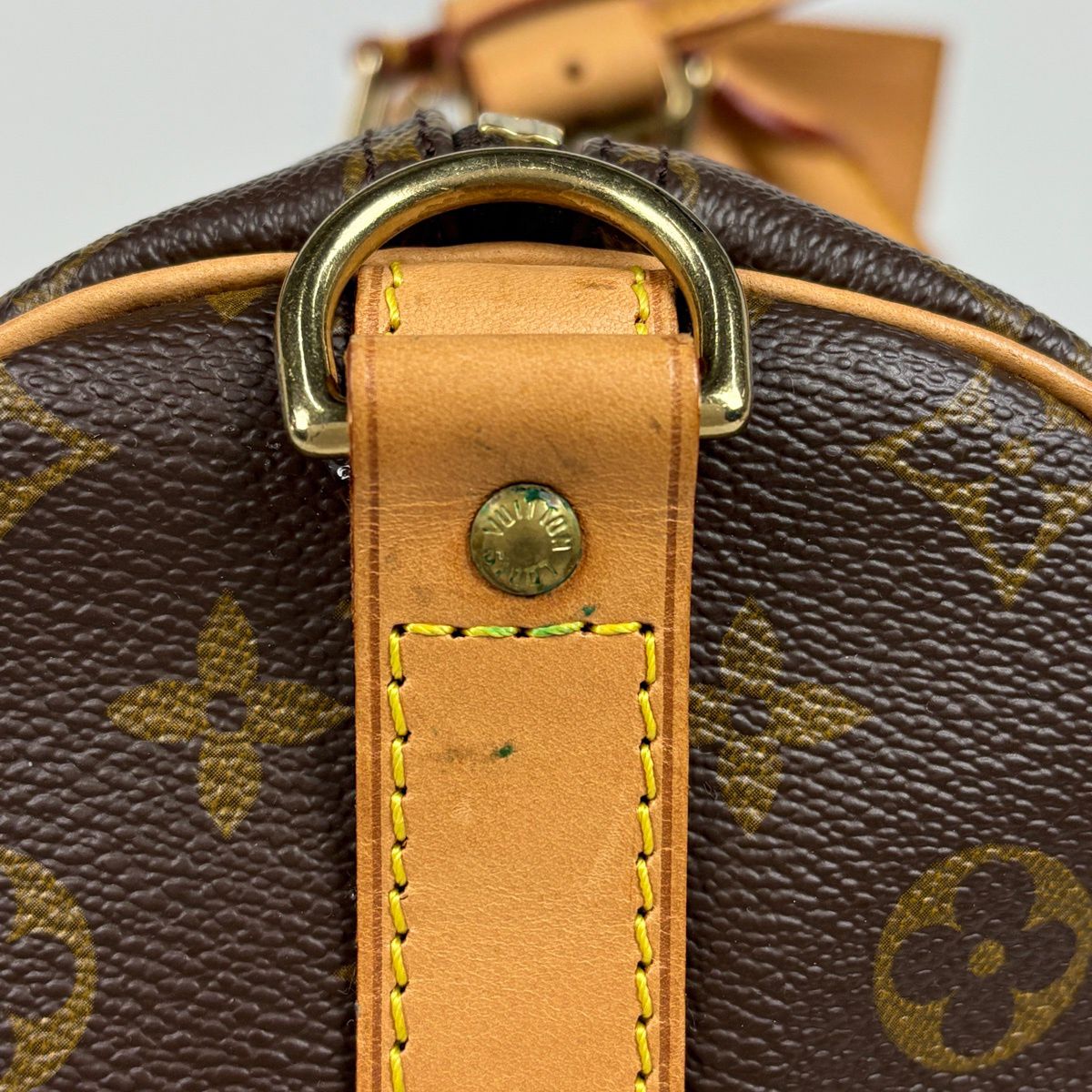 Louis Vuitton Keepall Bandouliere 55 Boston Bag Monogram Brown — view 5