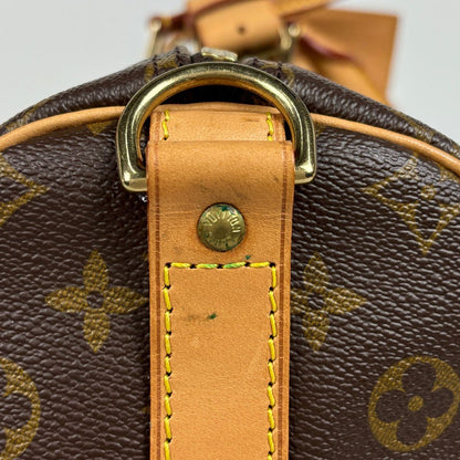 Louis Vuitton Keepall Bandouliere 55 Boston Bag Monogram Brown — view 5