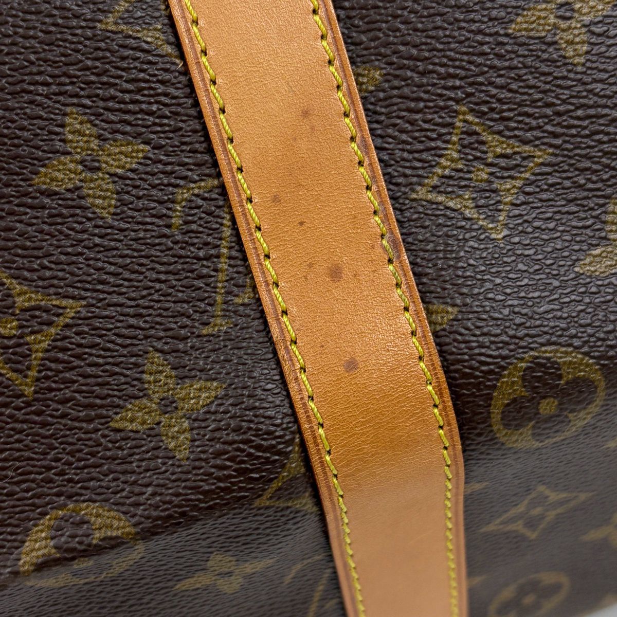 Louis Vuitton Keepall Bandouliere 55 Boston Bag Monogram Brown — view 4
