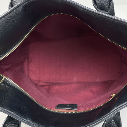 Loewe Justa Tote Anagram Leather Black — view 8