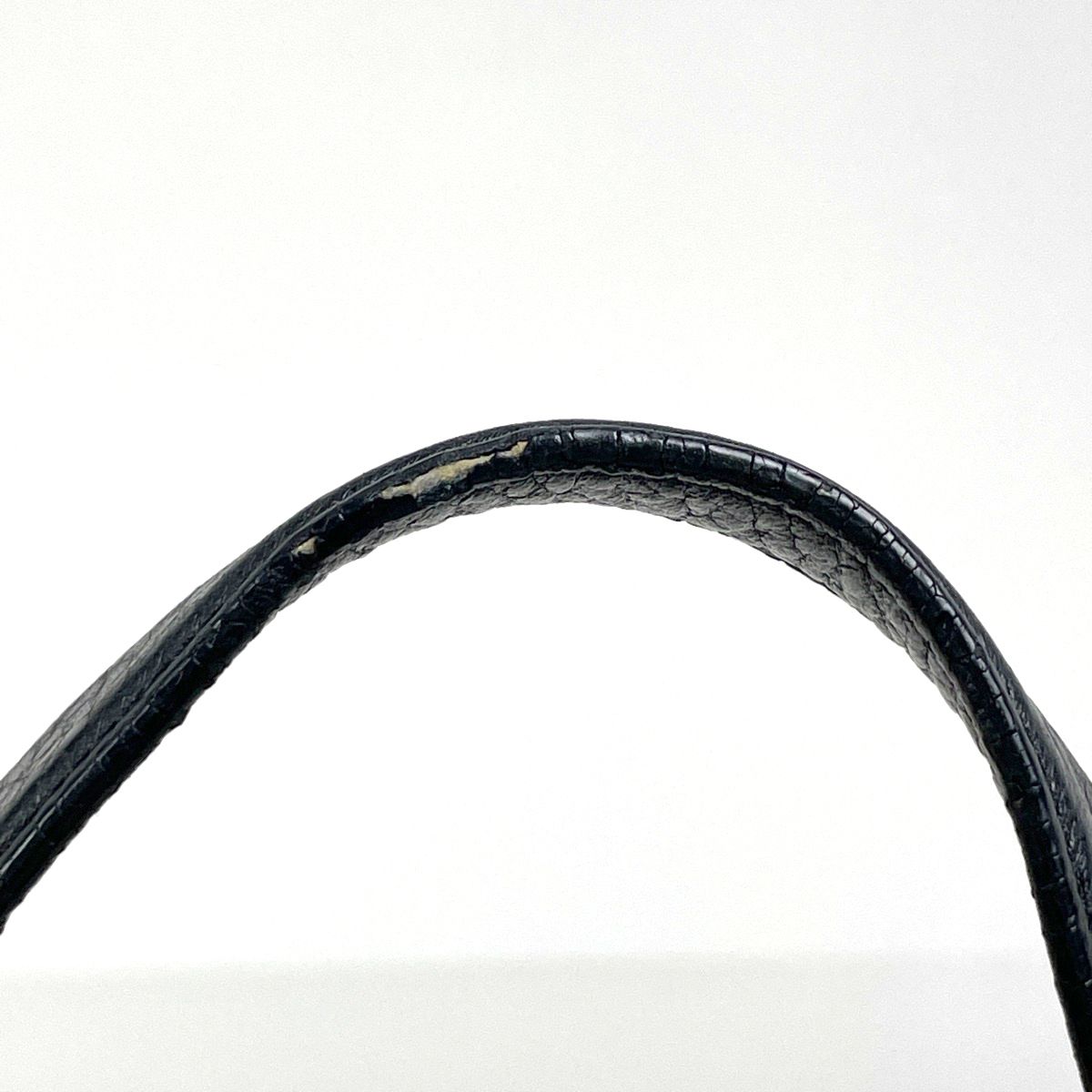 Loewe Justa Tote Anagram Leather Black — view 7