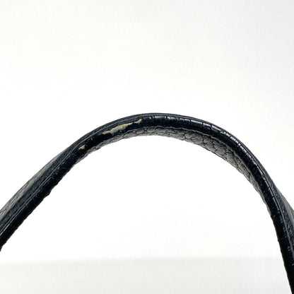 Loewe Justa Tote Anagram Leather Black — view 7