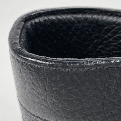 Loewe Justa Tote Anagram Leather Black — view 4