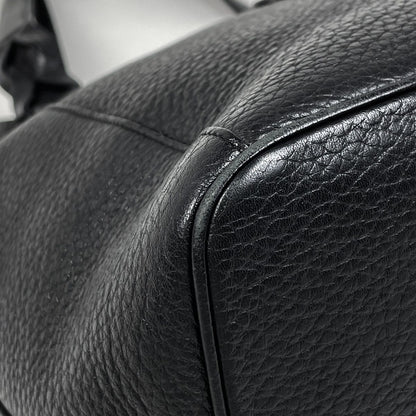 Loewe Justa Tote Anagram Leather Black — view 3
