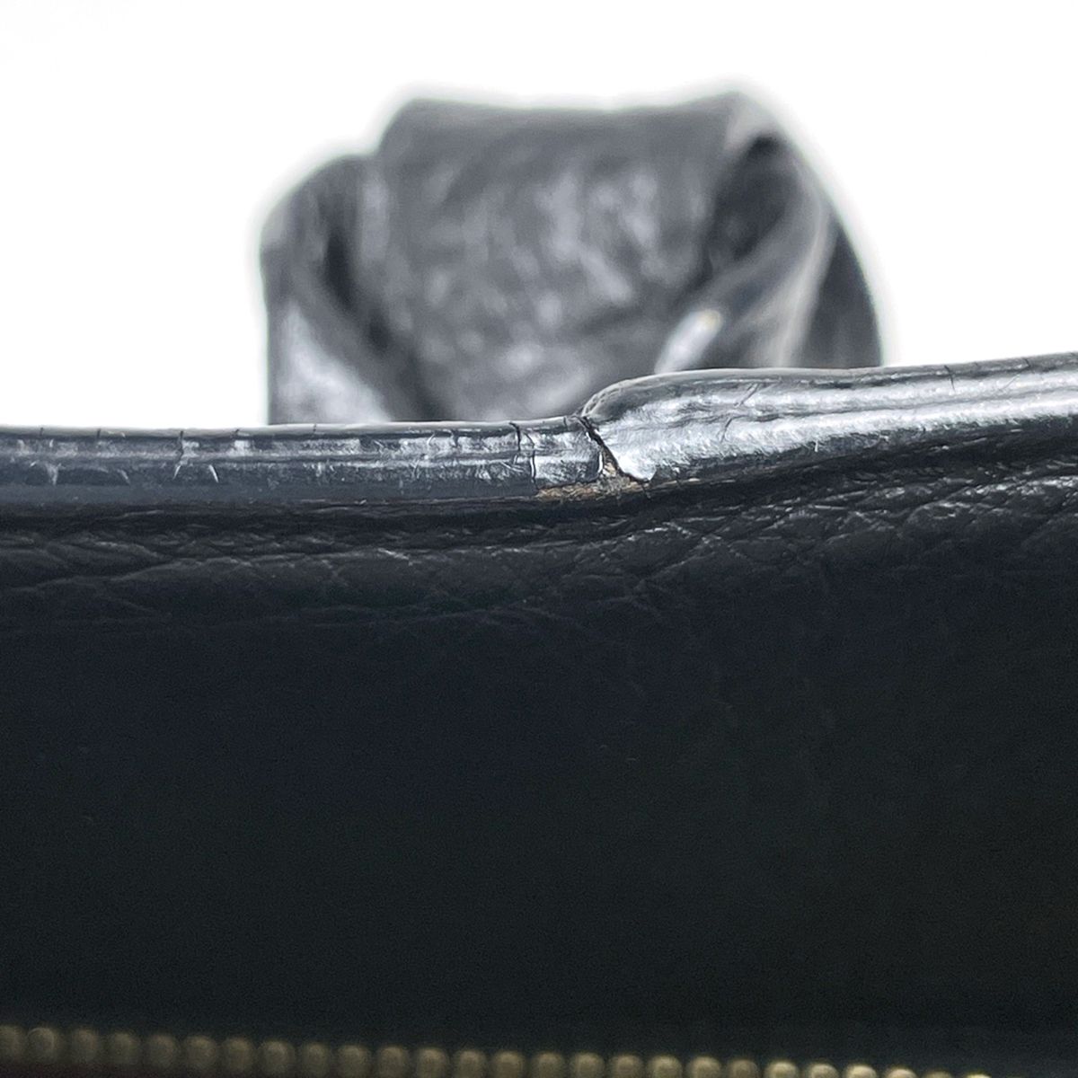 Loewe Justa Tote Anagram Leather Black — view 5