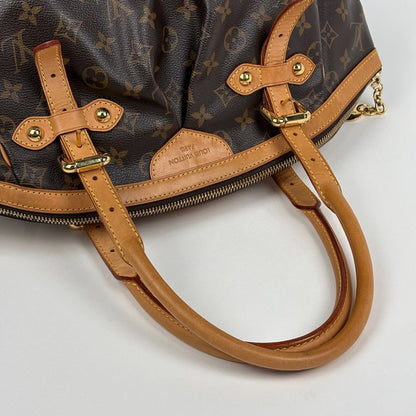 Louis Vuitton Tivoli GM Handbag Monogram Brown — view 8