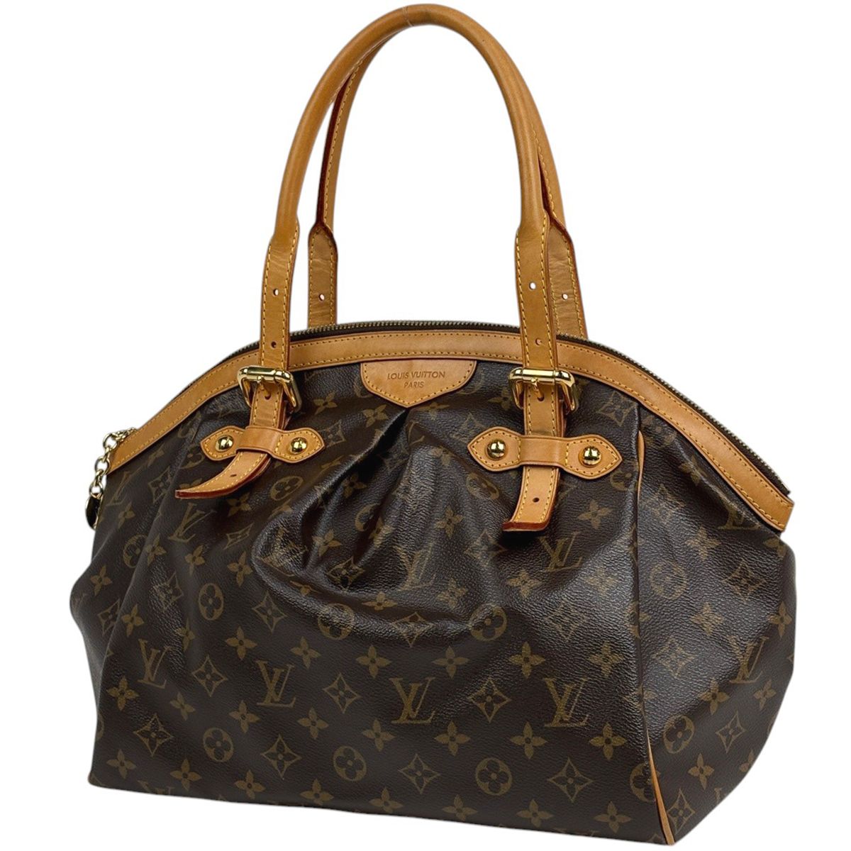 Louis Vuitton Tivoli GM Handbag Monogram Brown