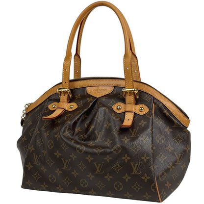 Louis Vuitton Tivoli GM Handbag Monogram Brown